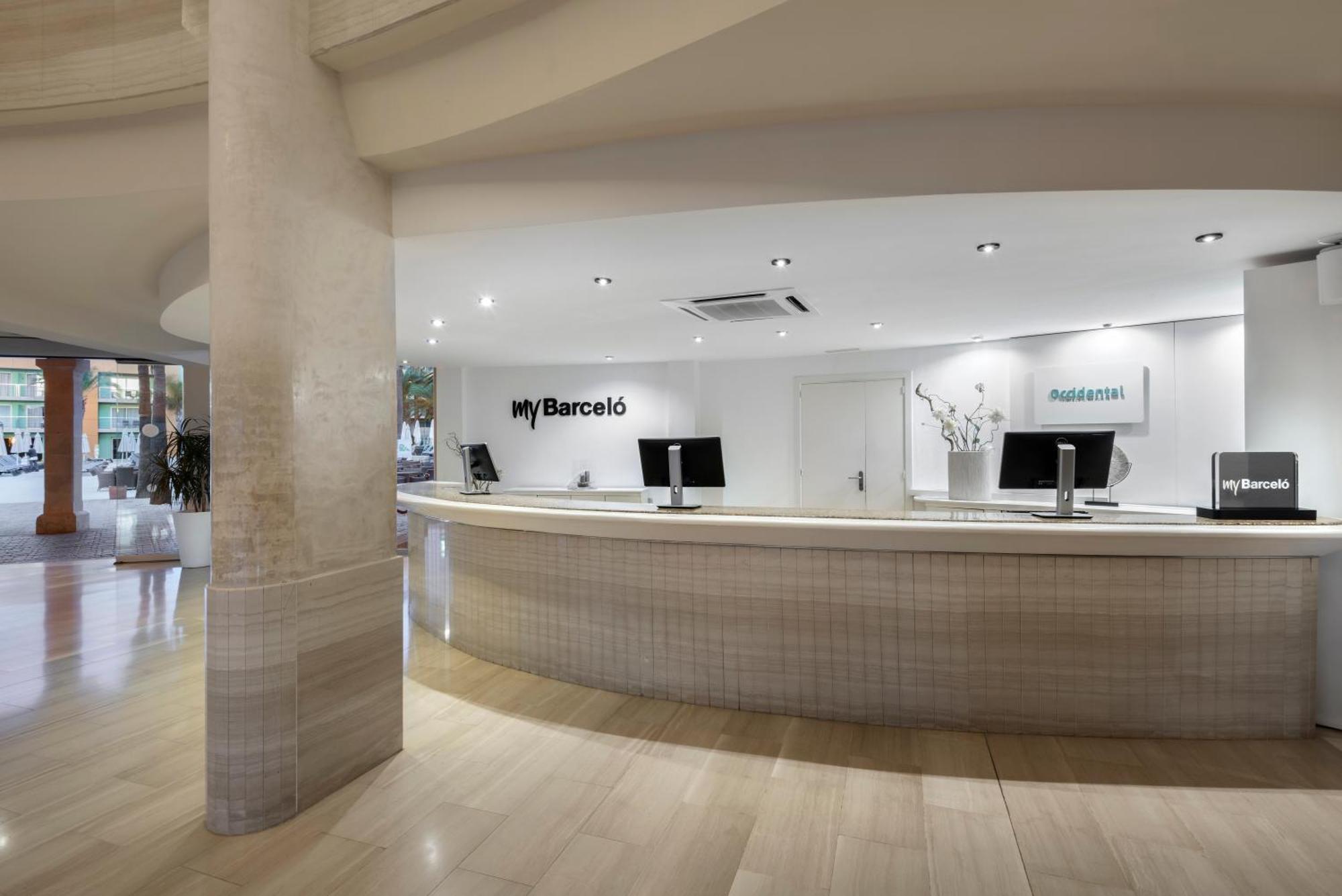 Occidental Menorca (Adults Only) Hotel Punta Prima  Luaran gambar