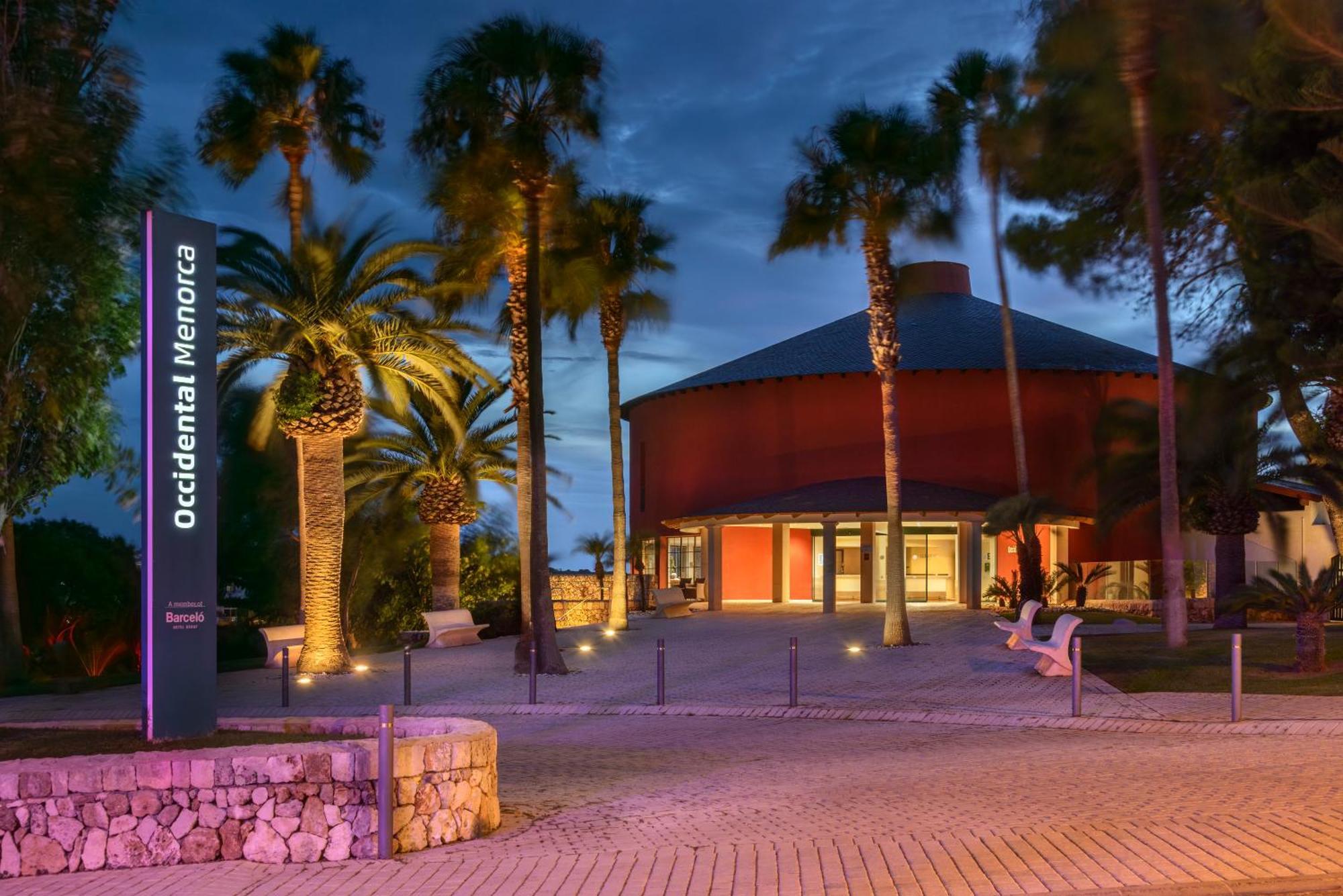 Occidental Menorca (Adults Only) Hotel Punta Prima  Luaran gambar